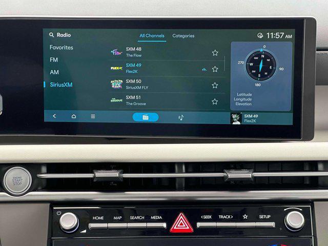 new 2025 Hyundai Tucson car, priced at $31,980