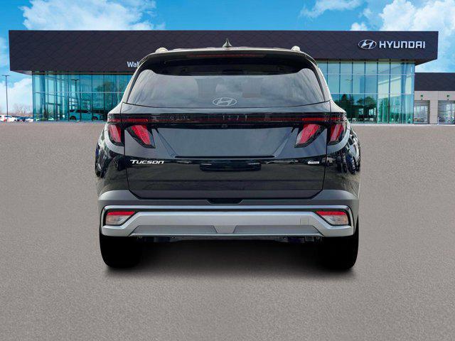 new 2025 Hyundai Tucson car, priced at $31,980