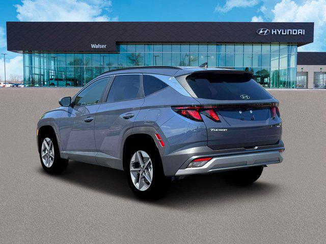 new 2026 Hyundai Tucson car, priced at $31,102