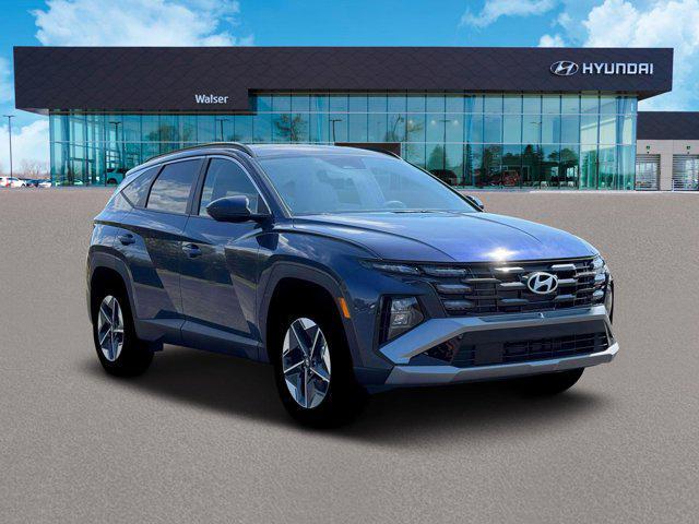 new 2026 Hyundai Tucson car, priced at $31,102