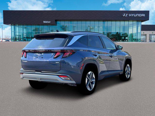 new 2026 Hyundai Tucson car, priced at $31,102