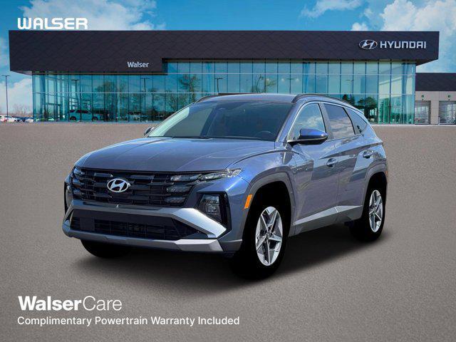 new 2026 Hyundai Tucson car, priced at $31,102