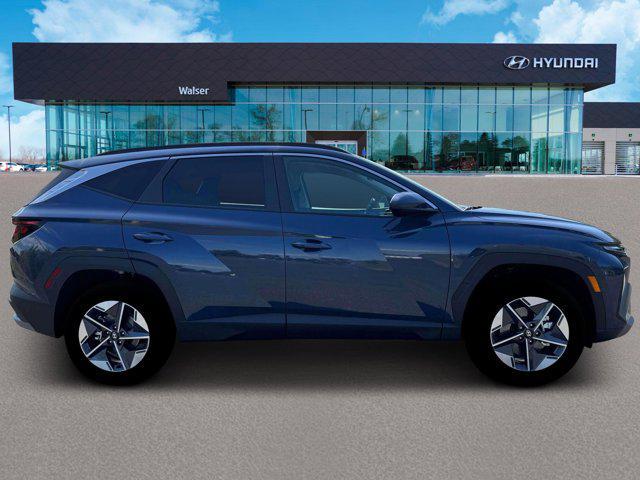 new 2026 Hyundai Tucson car, priced at $31,102