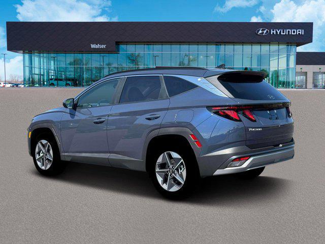 new 2026 Hyundai Tucson car, priced at $31,102