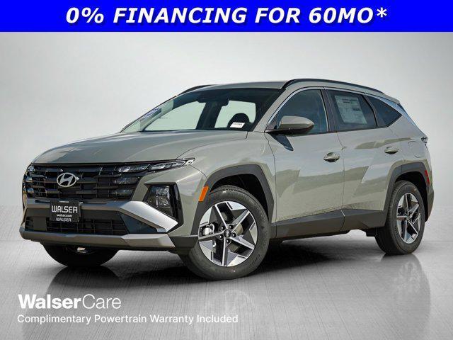new 2026 Hyundai Tucson car, priced at $31,178