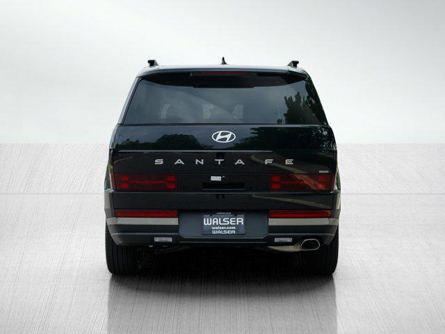 new 2025 Hyundai Santa Fe car, priced at $44,329