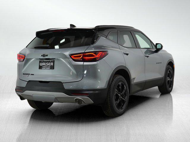 used 2024 Chevrolet Blazer car, priced at $35,998