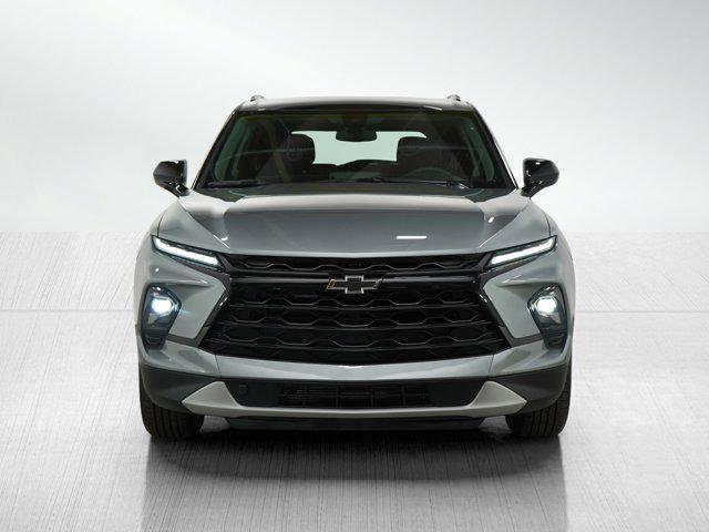 used 2024 Chevrolet Blazer car, priced at $35,998