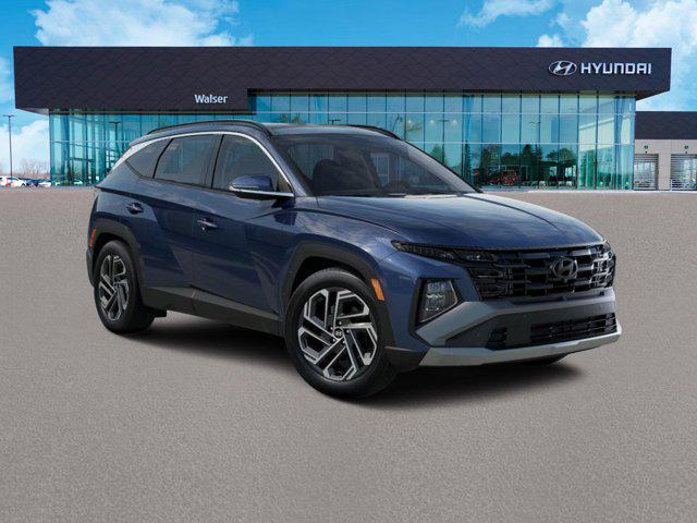 new 2025 Hyundai Tucson car, priced at $39,849