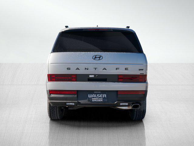 new 2025 Hyundai Santa Fe car, priced at $39,849