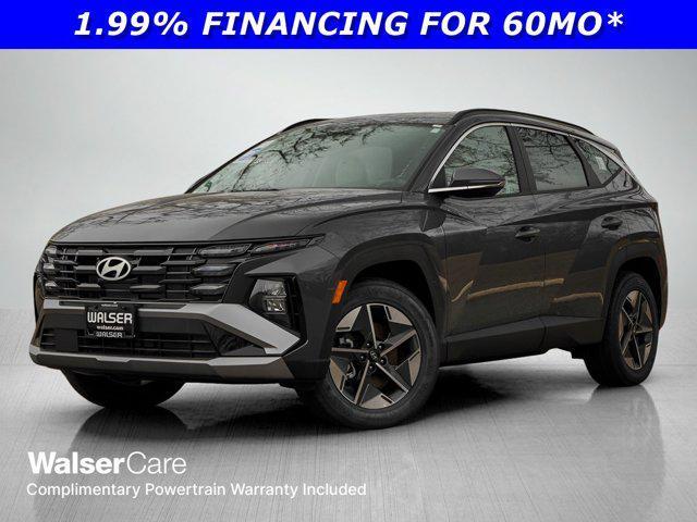 new 2025 Hyundai Tucson car, priced at $33,599