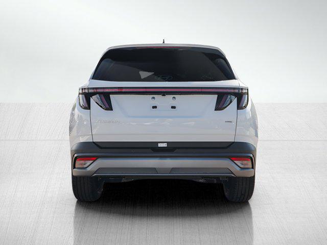 new 2025 Hyundai Tucson car, priced at $39,317