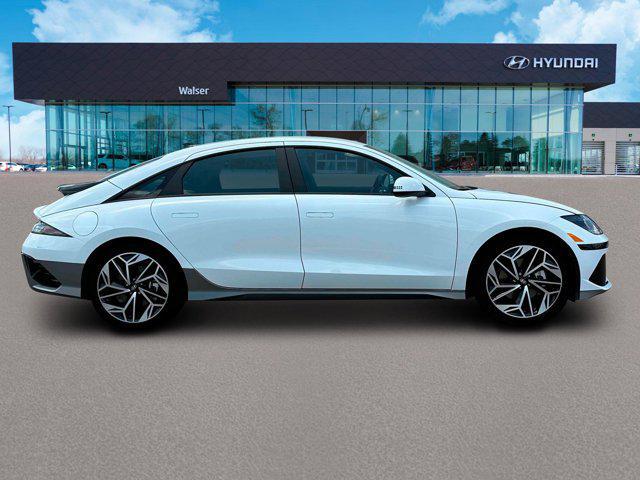 new 2025 Hyundai IONIQ 6 car, priced at $44,009