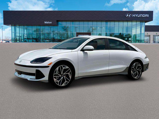 new 2025 Hyundai IONIQ 6 car, priced at $44,009