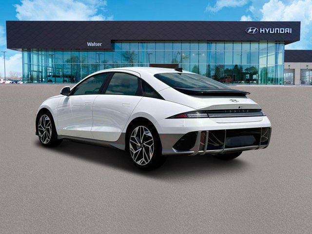 new 2025 Hyundai IONIQ 6 car, priced at $44,009