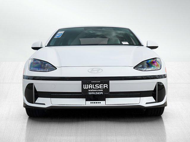 new 2025 Hyundai IONIQ 6 car, priced at $51,486