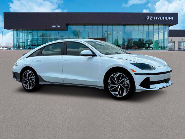 new 2025 Hyundai IONIQ 6 car, priced at $44,009