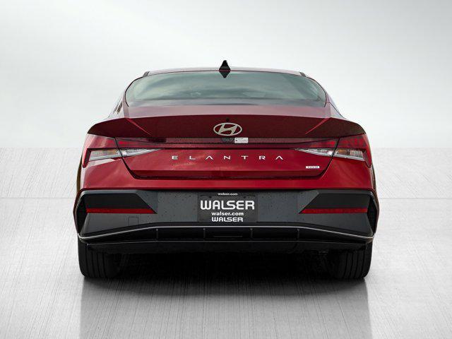 new 2025 Hyundai Elantra car, priced at $29,254