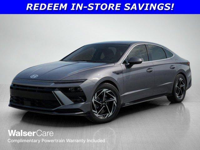 new 2026 Hyundai Sonata car, priced at $32,055