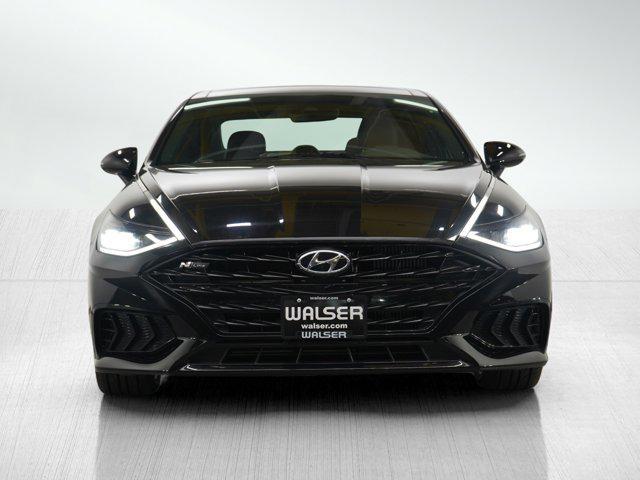 used 2021 Hyundai Sonata car, priced at $20,299