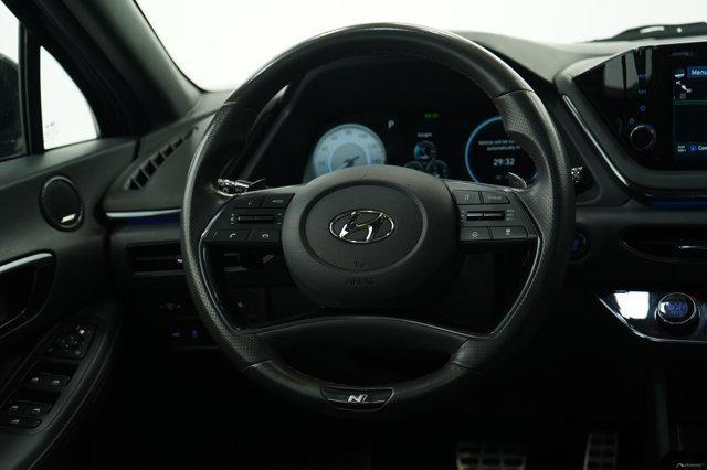 used 2021 Hyundai Sonata car, priced at $20,299