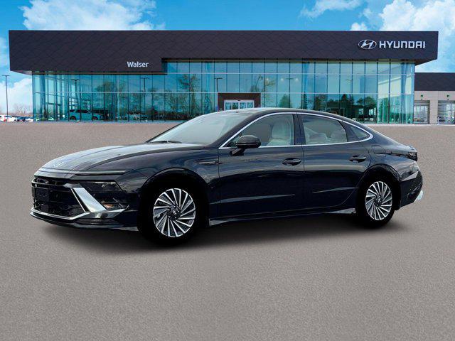 new 2025 Hyundai Sonata Hybrid car, priced at $37,699