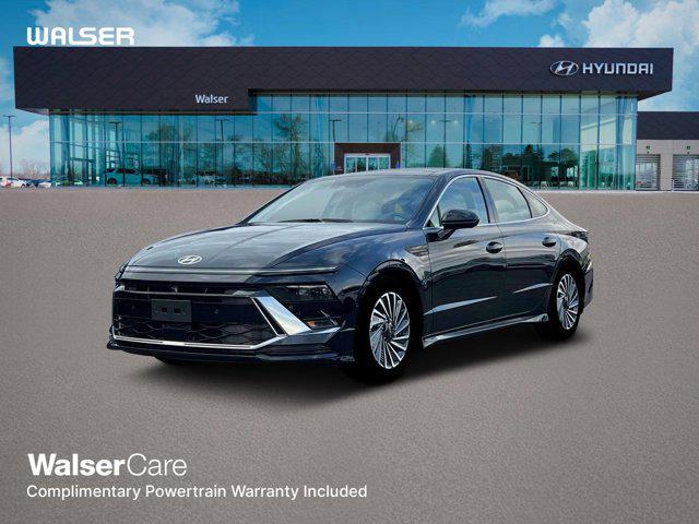 new 2025 Hyundai Sonata Hybrid car, priced at $37,699