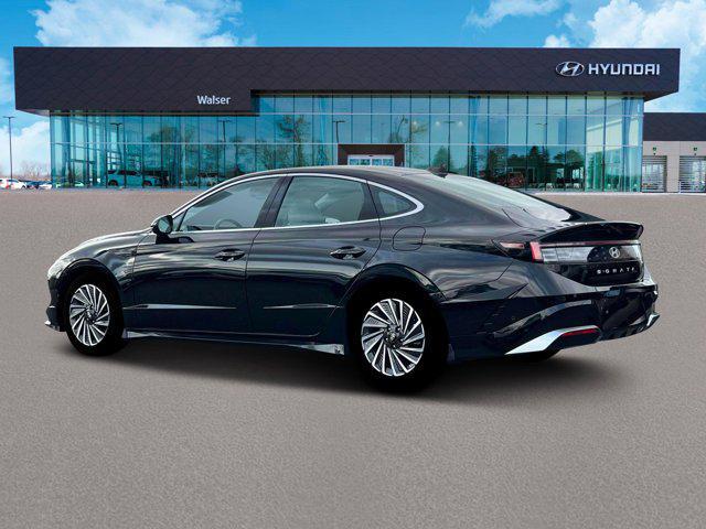 new 2025 Hyundai Sonata Hybrid car, priced at $37,699