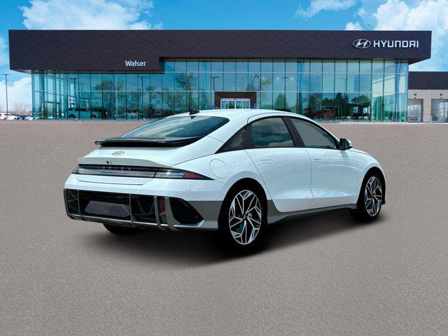 new 2025 Hyundai IONIQ 6 car, priced at $43,956