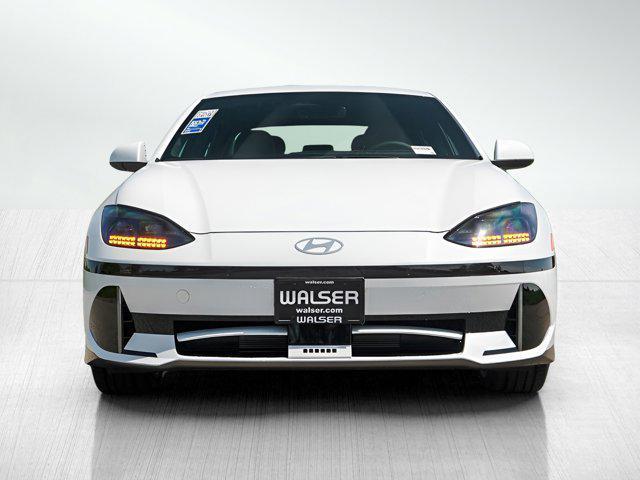 new 2025 Hyundai IONIQ 6 car, priced at $43,956