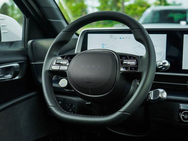 new 2025 Hyundai IONIQ 6 car, priced at $43,956