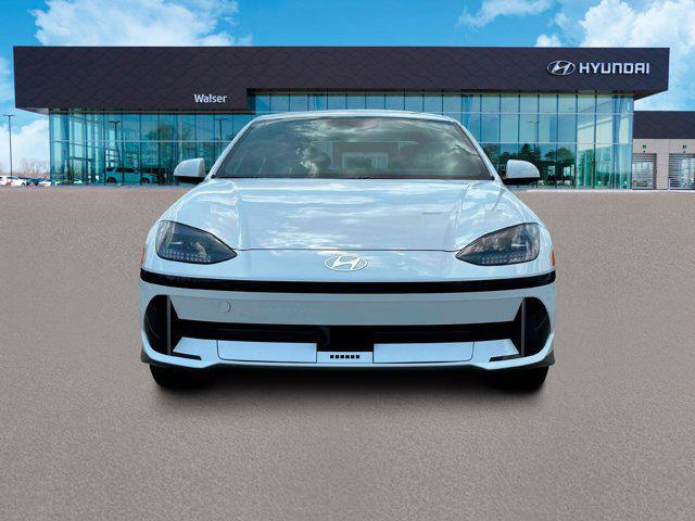 new 2025 Hyundai IONIQ 6 car, priced at $43,956