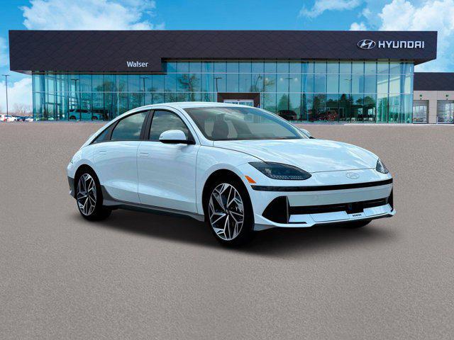 new 2025 Hyundai IONIQ 6 car, priced at $43,956