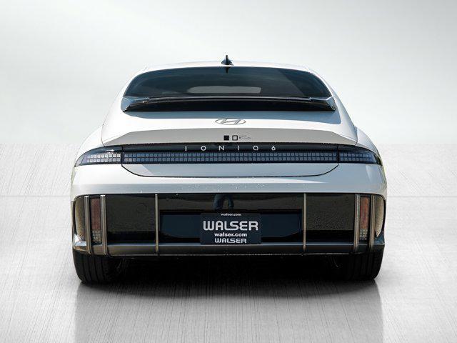new 2025 Hyundai IONIQ 6 car, priced at $43,956