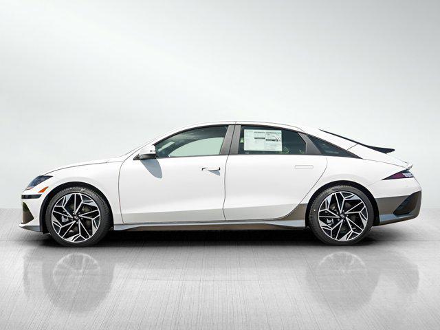 new 2025 Hyundai IONIQ 6 car, priced at $43,956