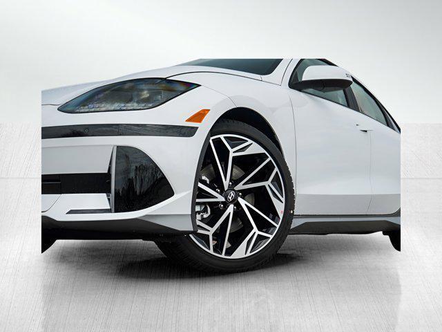 new 2025 Hyundai IONIQ 6 car, priced at $43,956