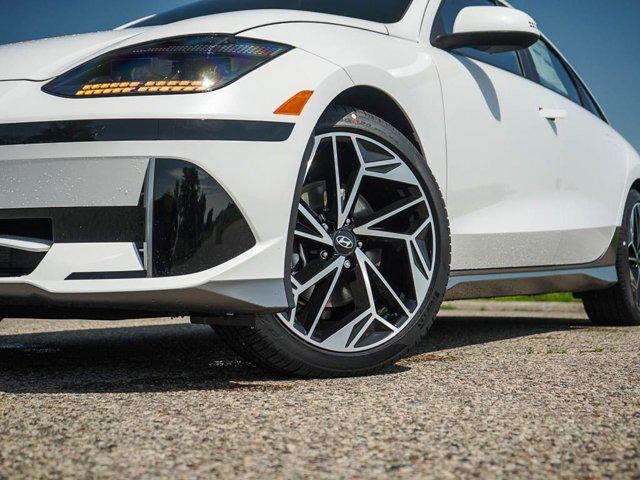 new 2025 Hyundai IONIQ 6 car, priced at $43,956