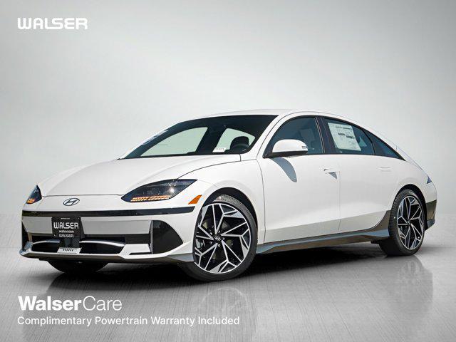 new 2025 Hyundai IONIQ 6 car, priced at $43,956
