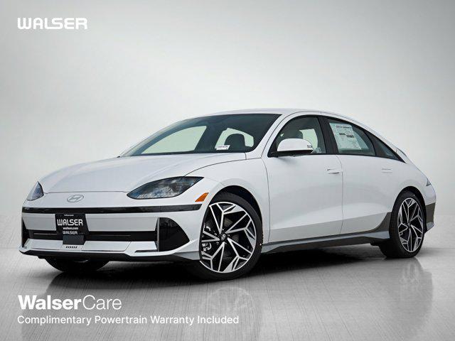 new 2025 Hyundai IONIQ 6 car, priced at $43,956