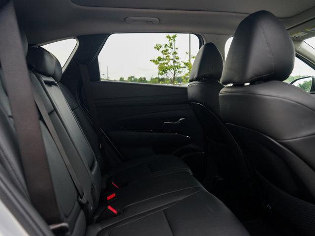new 2025 Hyundai Tucson car, priced at $39,212