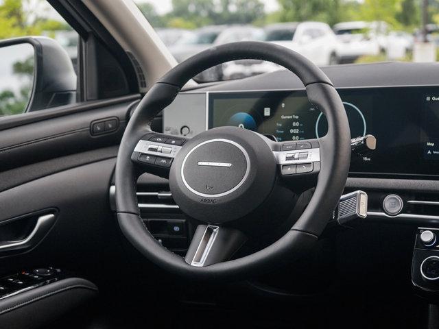 new 2025 Hyundai Tucson car, priced at $39,212