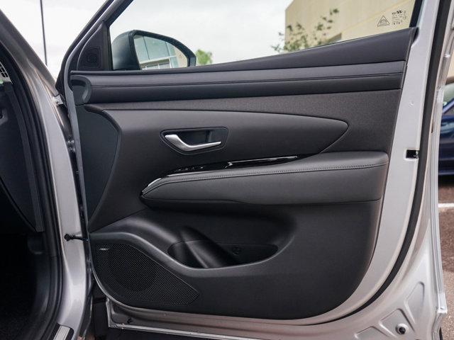new 2025 Hyundai Tucson car, priced at $39,212