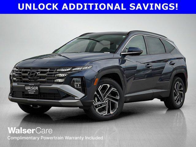 new 2025 Hyundai Tucson car, priced at $39,212