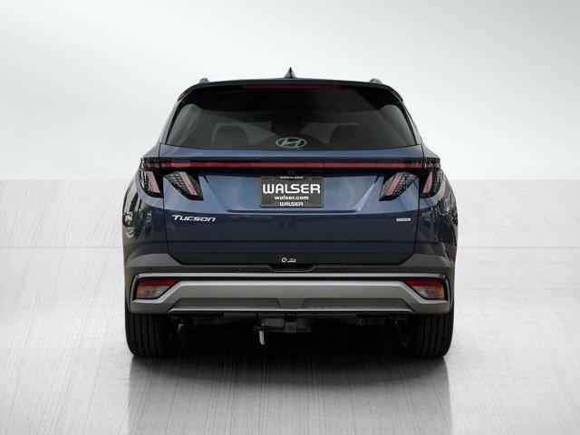 new 2025 Hyundai Tucson car, priced at $39,212