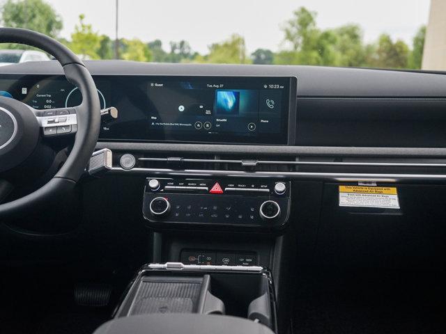 new 2025 Hyundai Tucson car, priced at $39,212