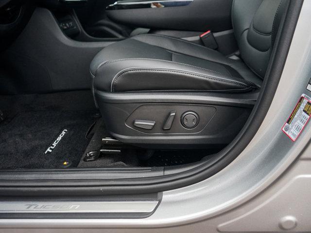 new 2025 Hyundai Tucson car, priced at $39,212