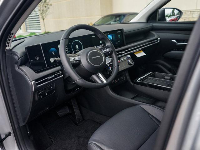 new 2025 Hyundai Tucson car, priced at $39,212