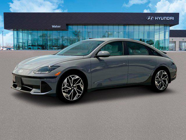 new 2025 Hyundai IONIQ 6 car, priced at $43,464