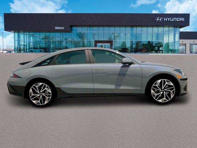 new 2025 Hyundai IONIQ 6 car, priced at $43,464