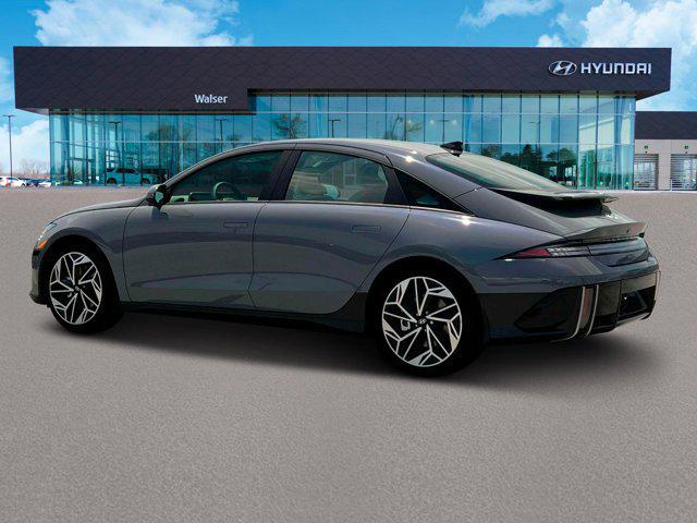 new 2025 Hyundai IONIQ 6 car, priced at $43,464